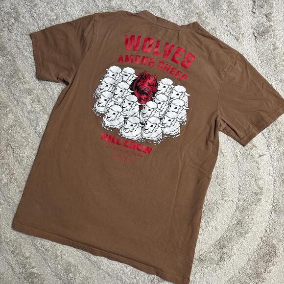 Kill Crew Wolves Among Sheep T-Shirt - Picture 2 of 5